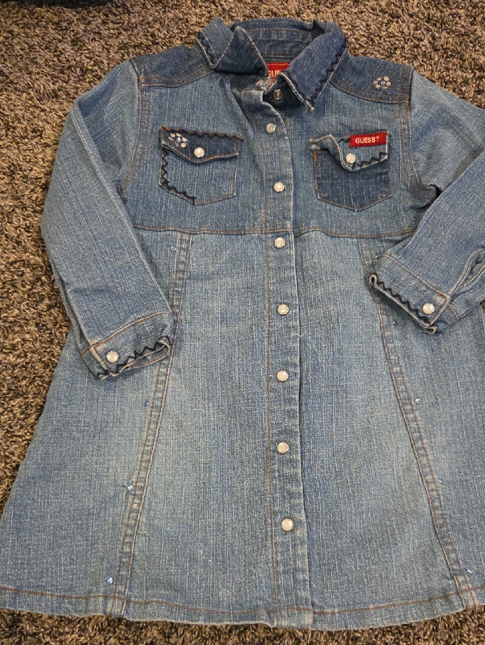 Guess Red Label Blue Denim Jacket